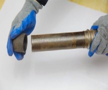 單接頭鉗壓式聲測管